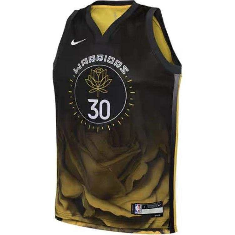 Nike Nike x NBA Tank Top Black Yellow Teenagers