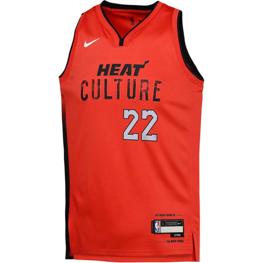 Nike Nike x NBA Tank Top Dri FitMiami Heat FW24 University Red Teenagers