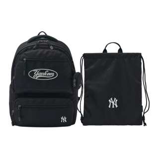 MLB KIDS Polyester Backpack Black