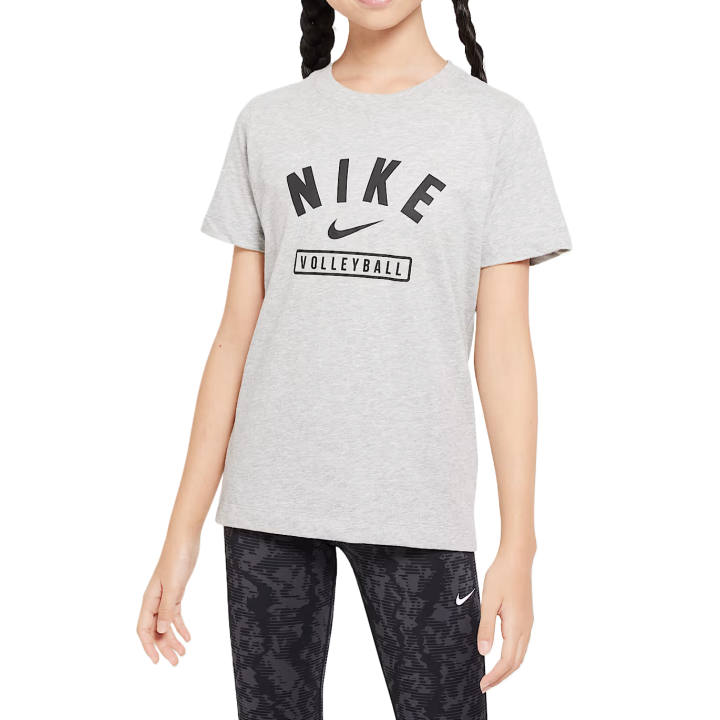 Nike Nike Big T Shirt Gray Teenagers
