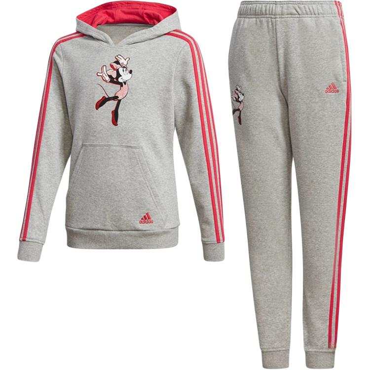 Adidas Adidas x DISHINIMINI,LIANMINGKUAN Casual Sportswear Gray Teenagers