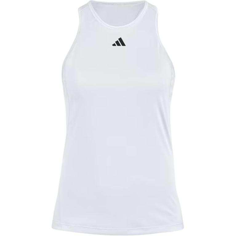Adidas Adidas Tank Top CLUB TANK TOP KIDS White Teenagers