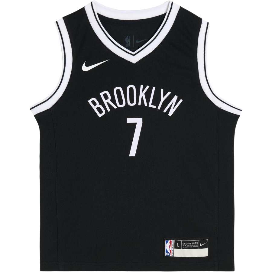 Nike Nike x NBA Tank Top Brook Lin Nets KD SS25 Black Children Aged 3 7 Years Old