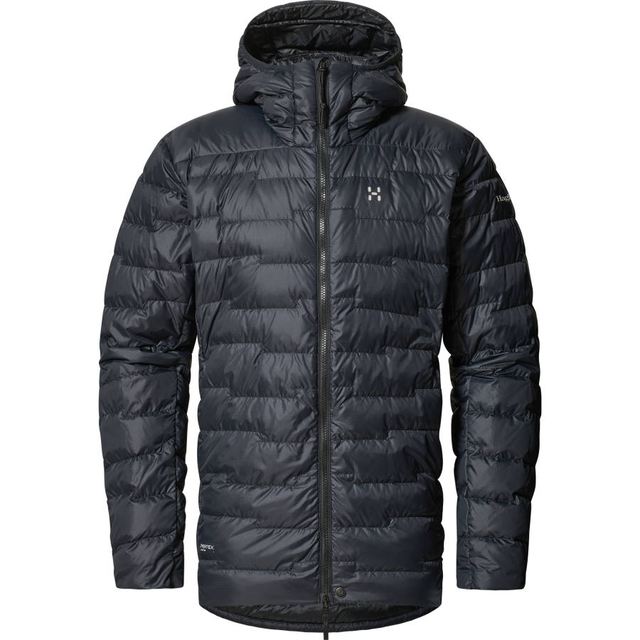 HAGLÖFS Down Jackets Men's Hooded Moderate