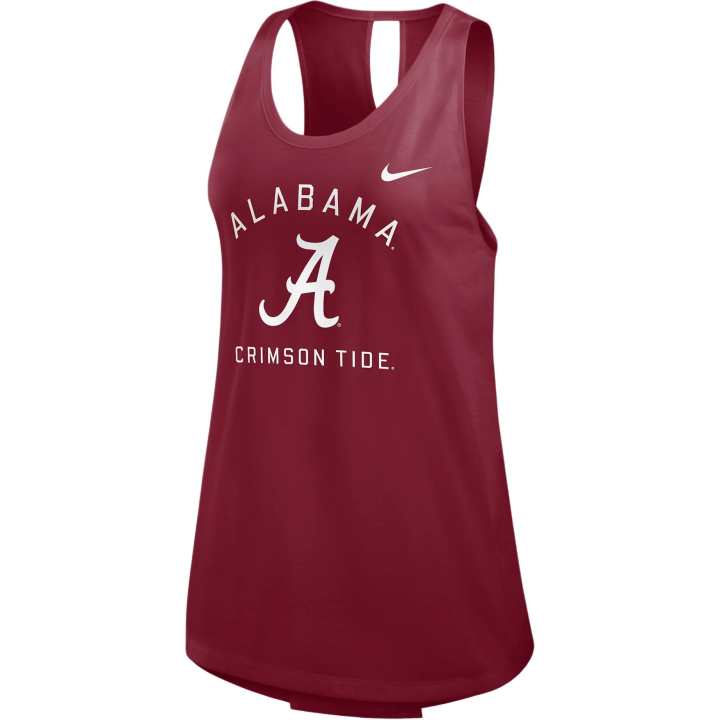 Nike Nike College Alabama Crimson Tide Primetime Tank Top Dark Red Kids'