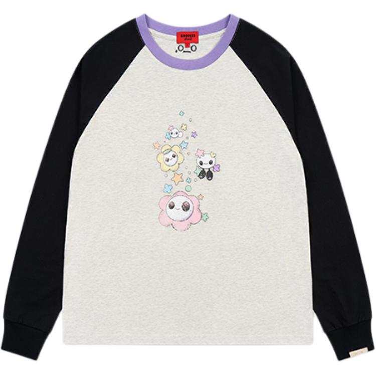 GOOD BAI T Shirts Women's Crew Neck Moderate Straight Fit