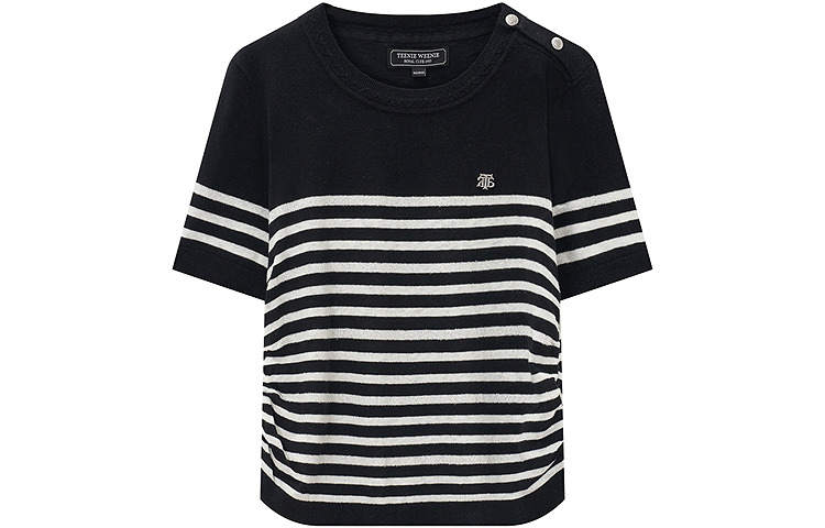 Teenie Weenie Sweaters Women's Color Blocking Crew Neck Moderate Other