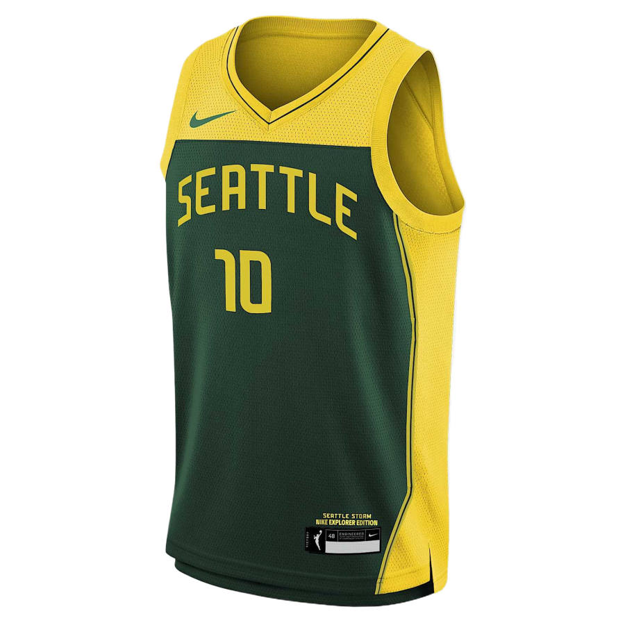 Nike Nike Tank Top WNBADri Fit Fir Green Teenagers