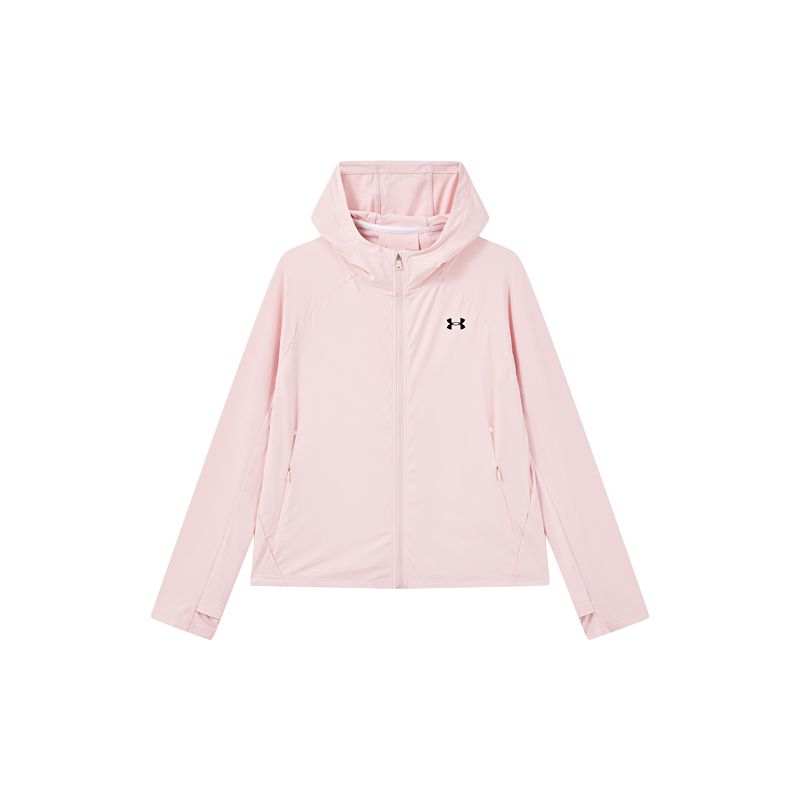 Under Armour Jacket SS25 Light Pink Teenagers