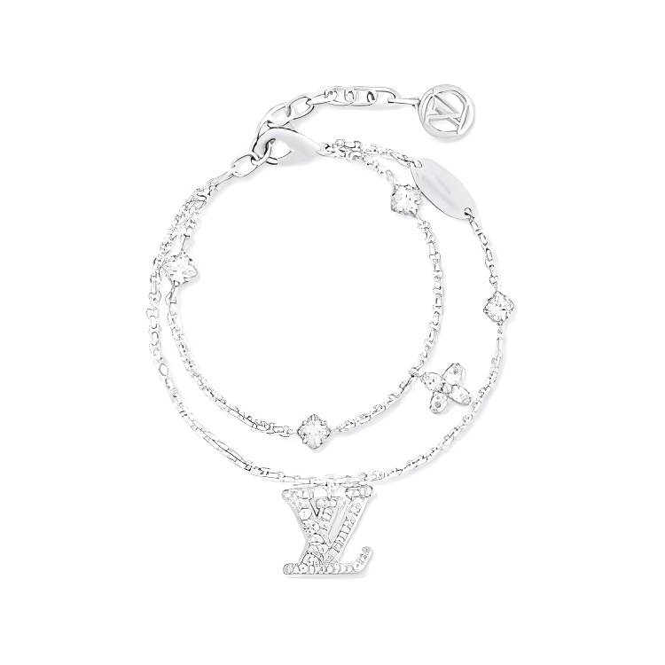 LOUIS VUITTON Pre Owned 2024 Lady Lv Bracelet