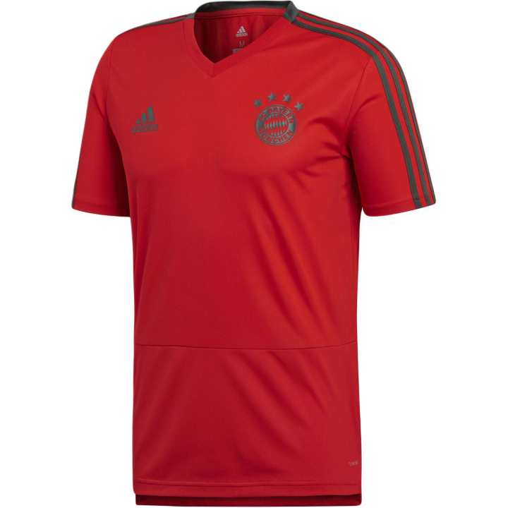 Adidas Adidas Bayern Munich Black Soccer Jersey Men's Red
