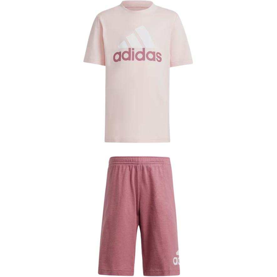 Adidas Adidas Casual Sportswear ESSENTIALS Pink Children Aged 3 7 Years Old