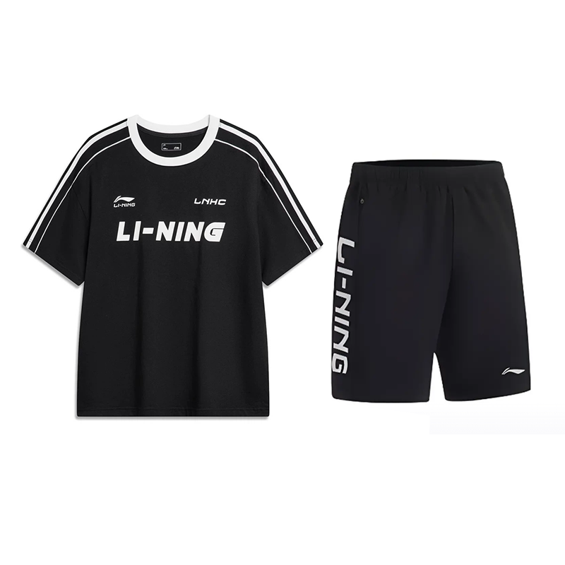 Li-Ning Li Ning Casual Sportswear Unisex Black