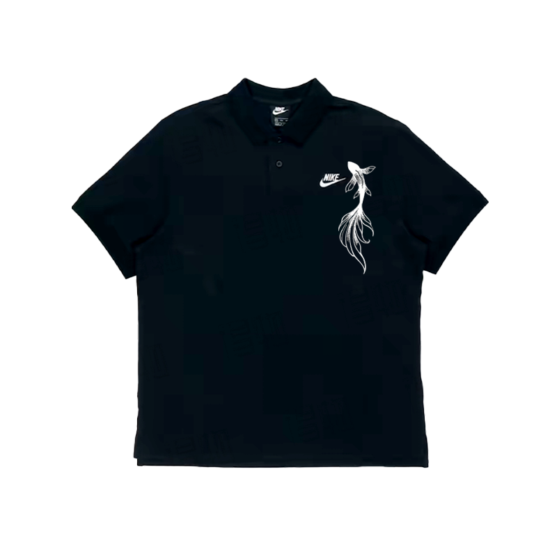 Nike Nike Sportswear Polo Shirt Unisex Black