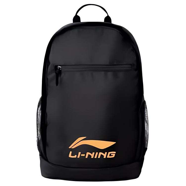 Li-Ning Li Ning Polyester Kids Bag Regular Unisex Standard Black