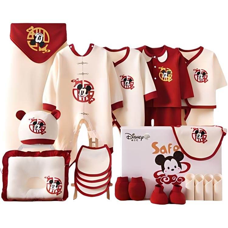 Disney Baby Gift Box Red Infant And Toddler