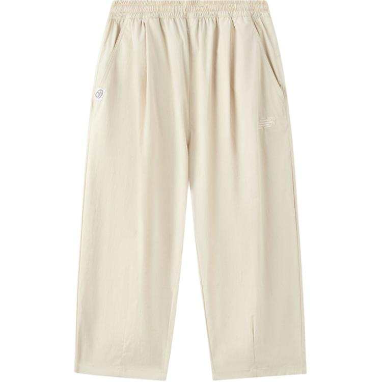 New Balance New Balance Full Length Pants SS25 Beige Yellow Children Aged 3 7 Years Old