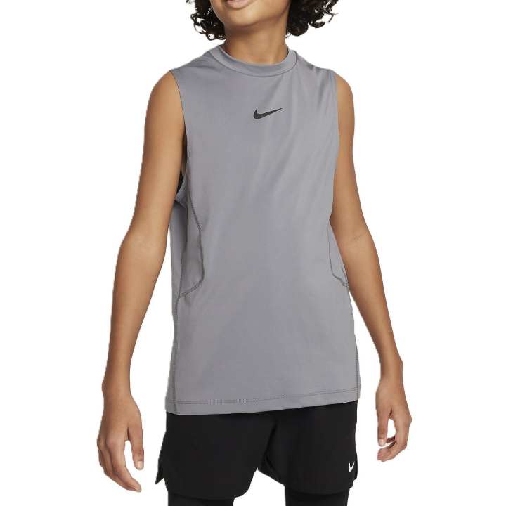 Nike Nike Pro Tank Top White/Black Kids'