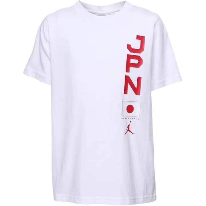 Jordan Jordan Kids T Shirts Crew Neck Moderate