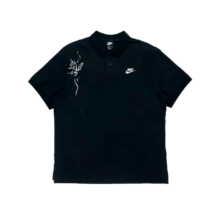 Nike Nike Sportswear Polo Shirt Unisex Black