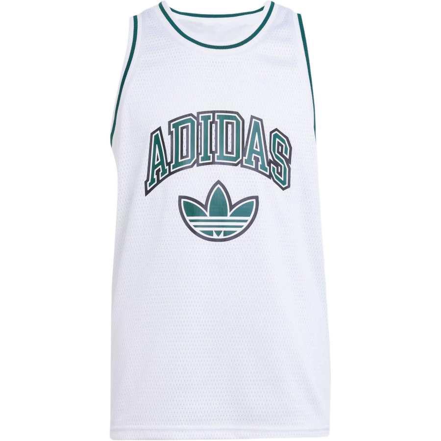 Adidas Originals Tank Top TANK TOP White Teenagers
