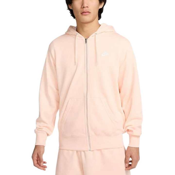 Nike Nike Sweatshirts Men's Pink Hooded Moderate