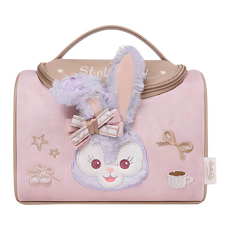 Disney Fabric Handbag Unisex Purple