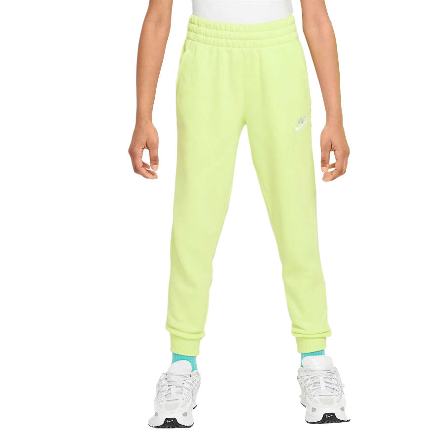 Nike Nike Full Length Pants Sportswear Club Bright Yellow Teenagers