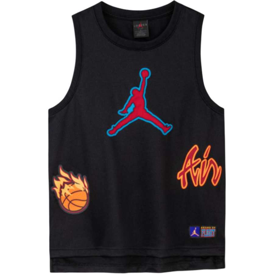 Jordan Jordan Tank Top Jet Black Teenagers
