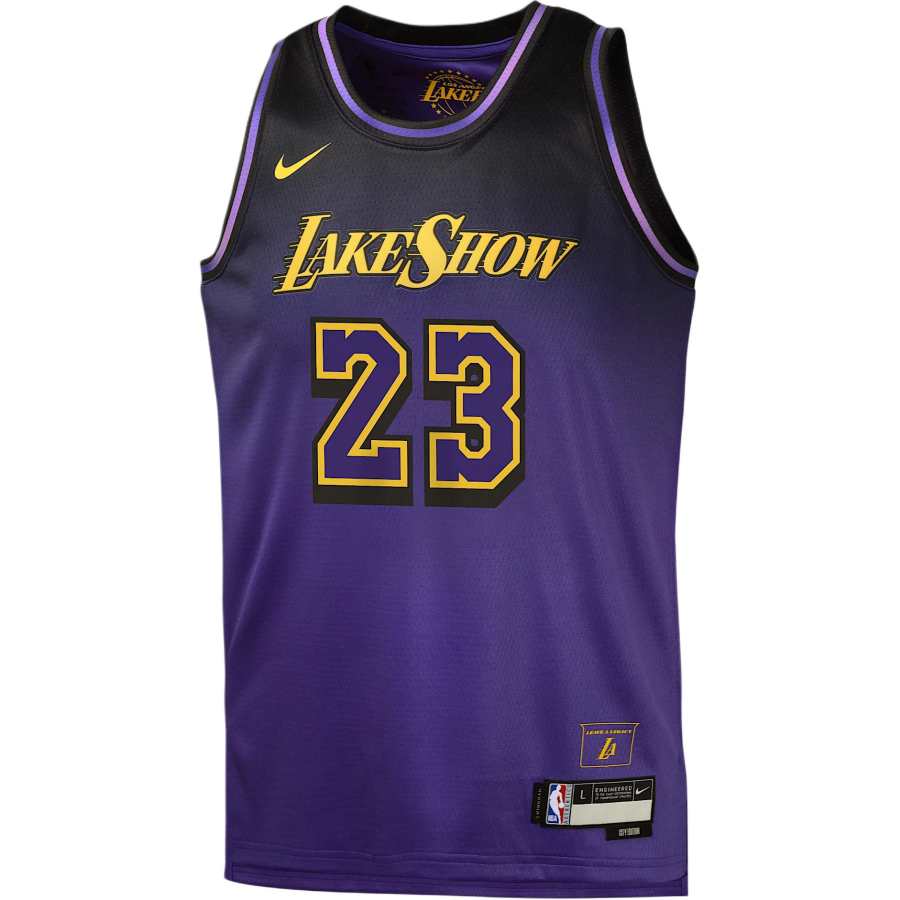 Nike Nike x NBA Tank Top Dri FitLos Angeles Lakers FW24 Outdoor Purple Teenagers