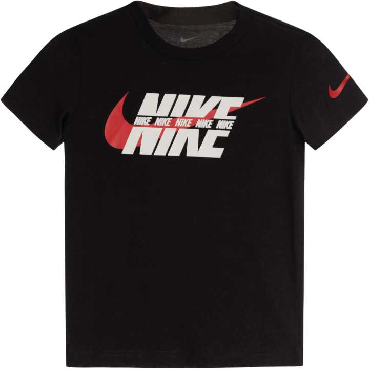 Nike Nike T Shirt Black Children Aged 3 7 Years Old