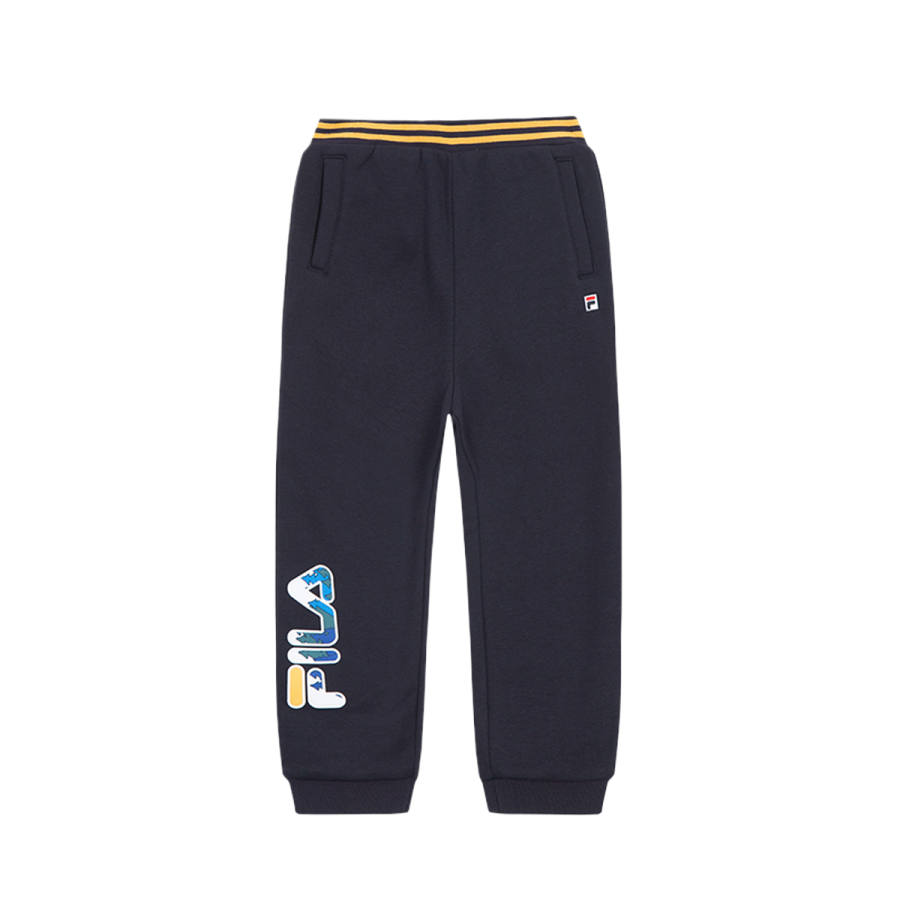 FILA KIDS Full Length Pants Children Aged 3 7 Years Old Legend Blue