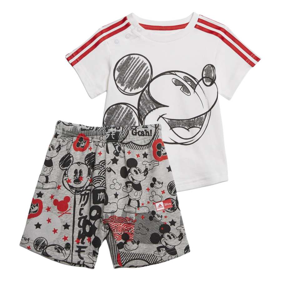 Adidas Adidas x Disney, Casual Sportswear White/Gray Infant And Toddler