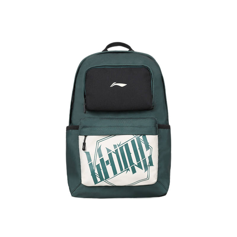 Li-Ning Li Ning Polyamide Backpack Regular Unisex White