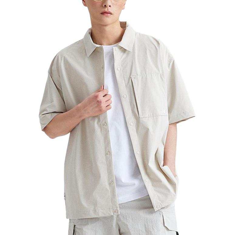 New Balance New Balance UNI FROZEN Shirt Men's Light Beige