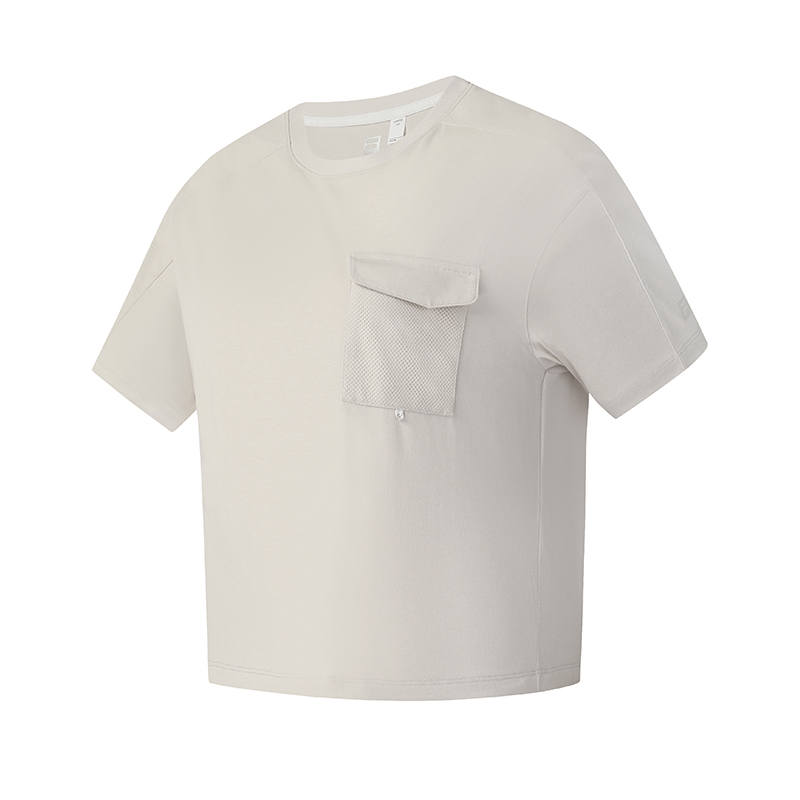 FILA T Shirts Women's Coix Seed Crew Neck Moderate Straight Fit