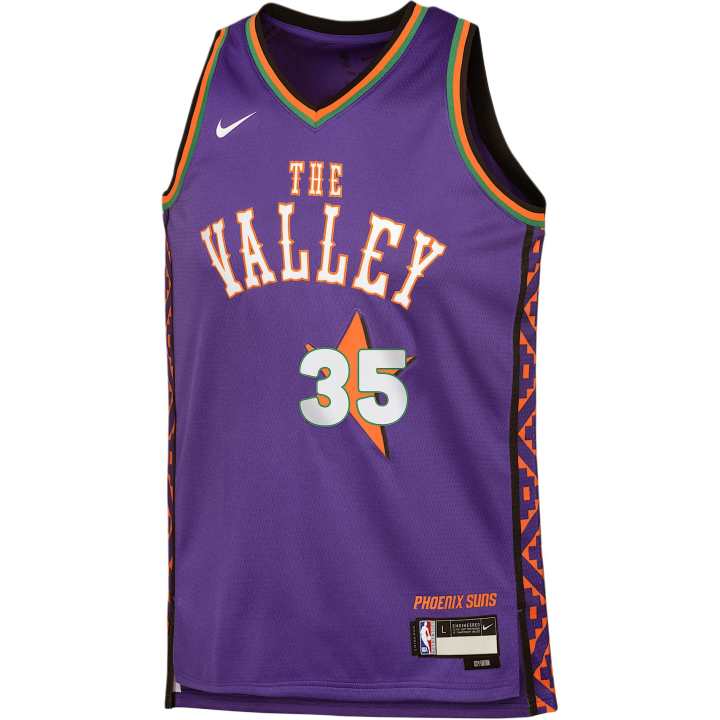 Nike Nike x NBA Tank Top Kevin DurantPhoenix Suns Purple Teenagers