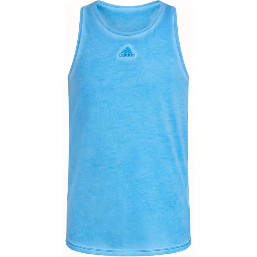 Adidas Adidas Tank Top Electric Blue Teenagers