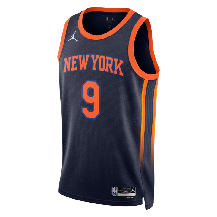Jordan Jordan x NBA SwingmanNew York Knicks Basketball Jersey Unisex Marine Blue