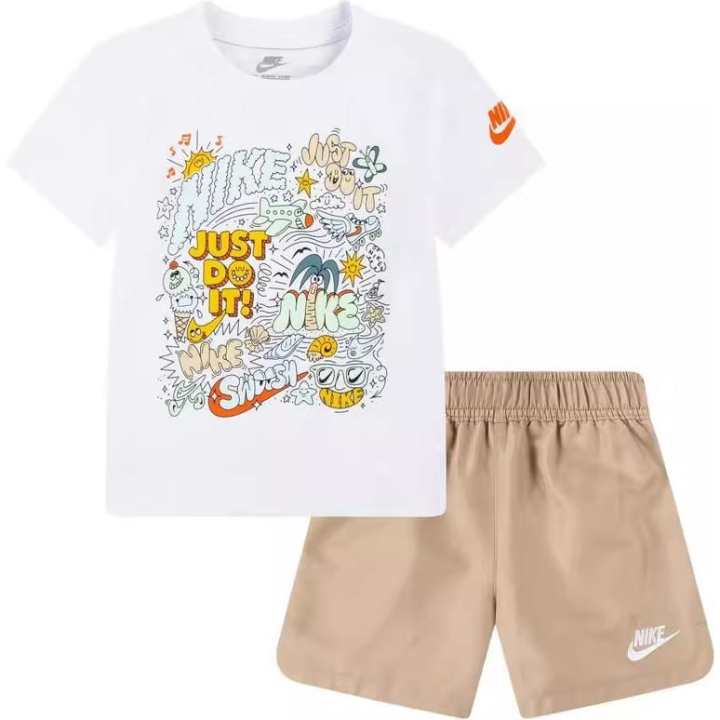 Nike Nike Baby Casual Sportswear Crew Neck Moderate