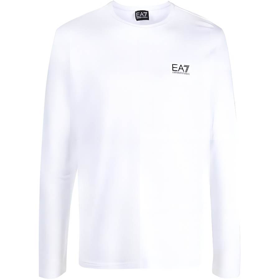 EMPORIO ARMANI Ea7 EMPORIO ARMANI Logo print Long Sleeves