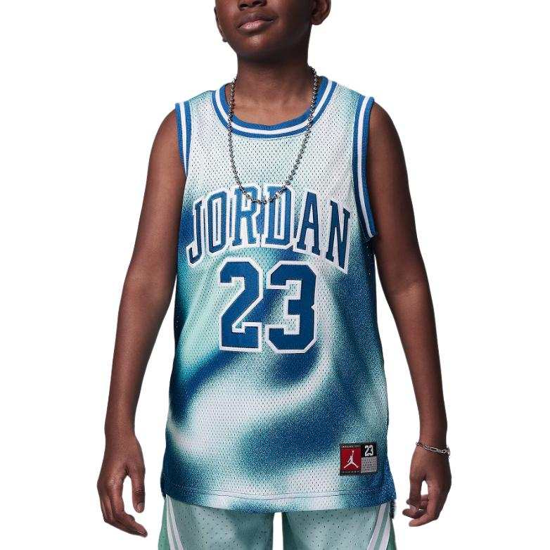 Jordan Jordan Tank Top Industrial Blue Teenagers