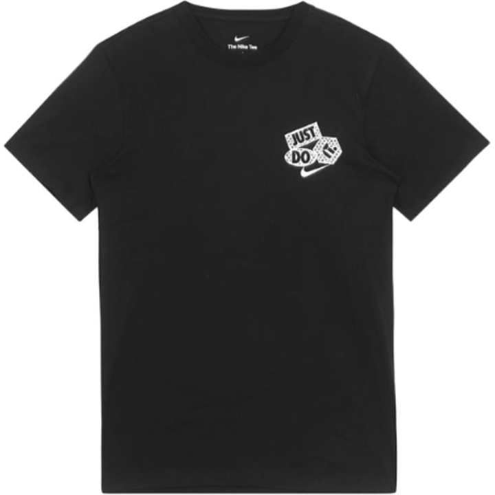 Nike Nike T Shirts Men's Black Crew Neck