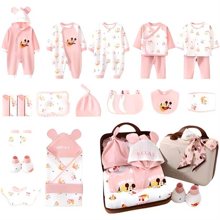 Disney Baby Gift Box Pink Infant And Toddler
