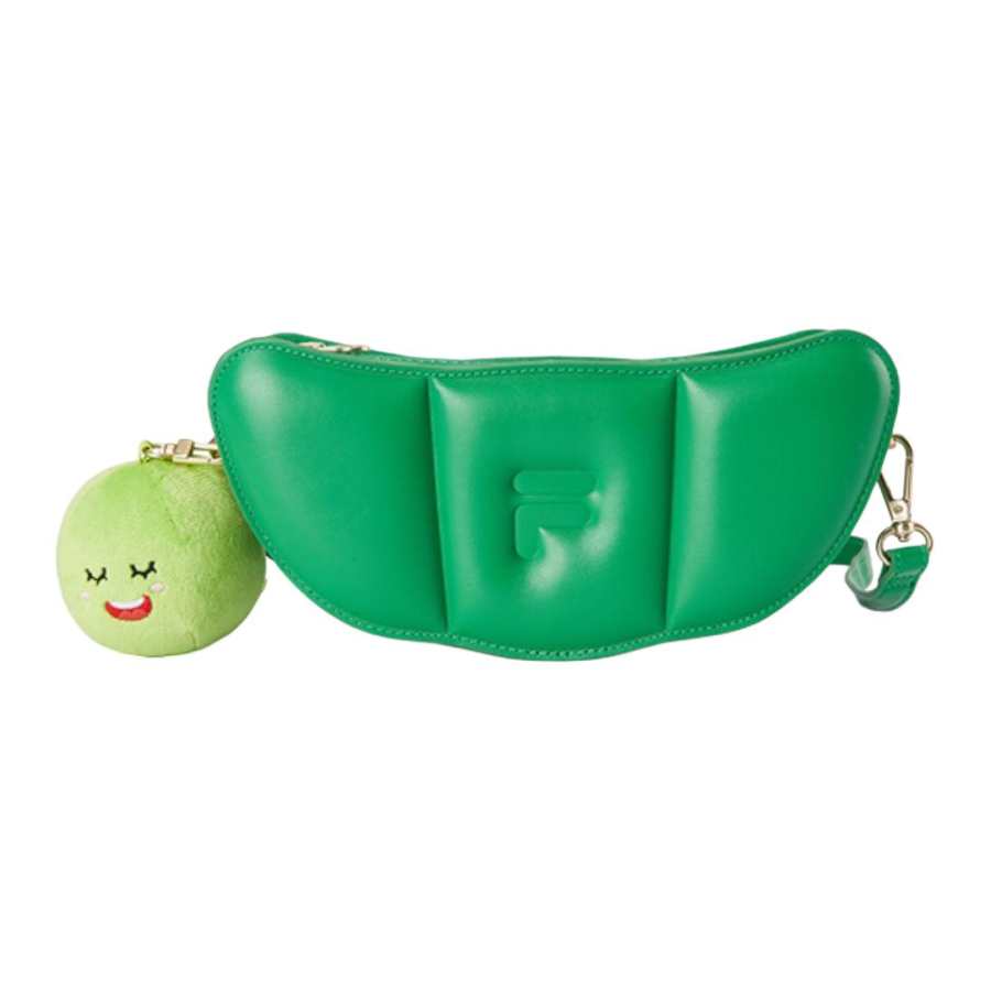 FILA KIDS Synthetic Leather Crossbody Bags Kids' Kelly Green