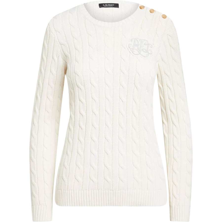 LAUREN RALPH LAUREN FW22 Sweater Women's White