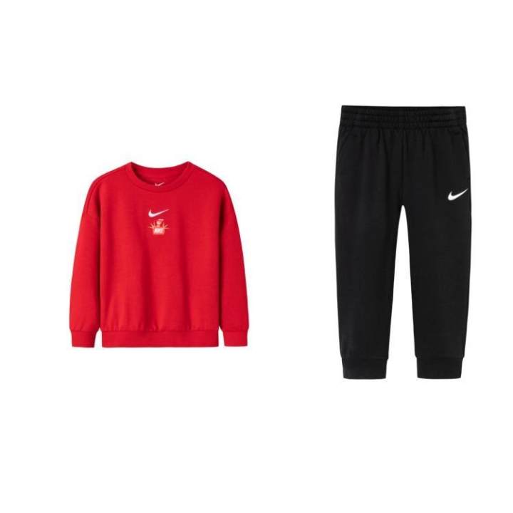 Nike Nike Casual Sportswear Jet Black Children Aged 3 7 Years Old