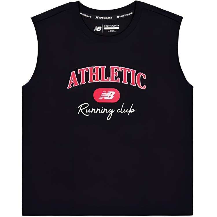 New Balance New Balance Tank Top Black Kids'