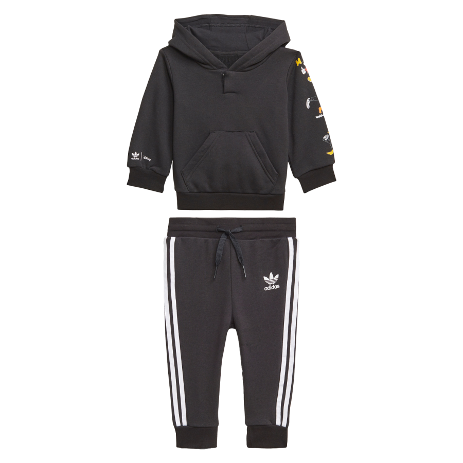 Adidas Originals x DISHINI,LIANMINGKUAN Casual Sportswear Black Infant And Toddler