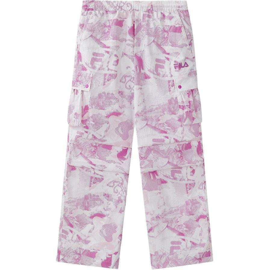 FILA KIDS Full Length Pants All Over Print Kids'